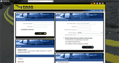 Desktop Screenshot of pass.cbconseil.com